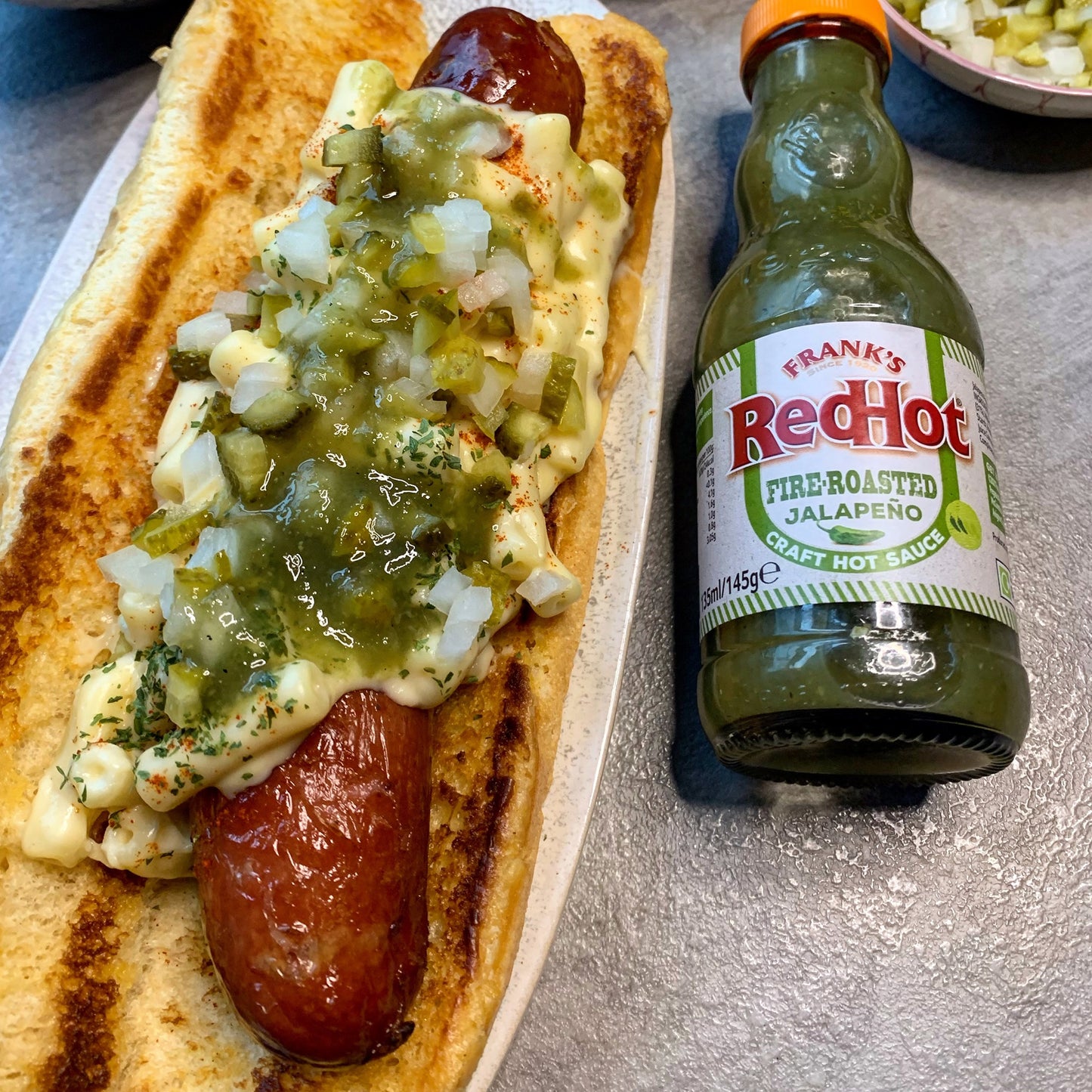Frank's Redhot Fire - Roasted Jalapeno Sauce 145g