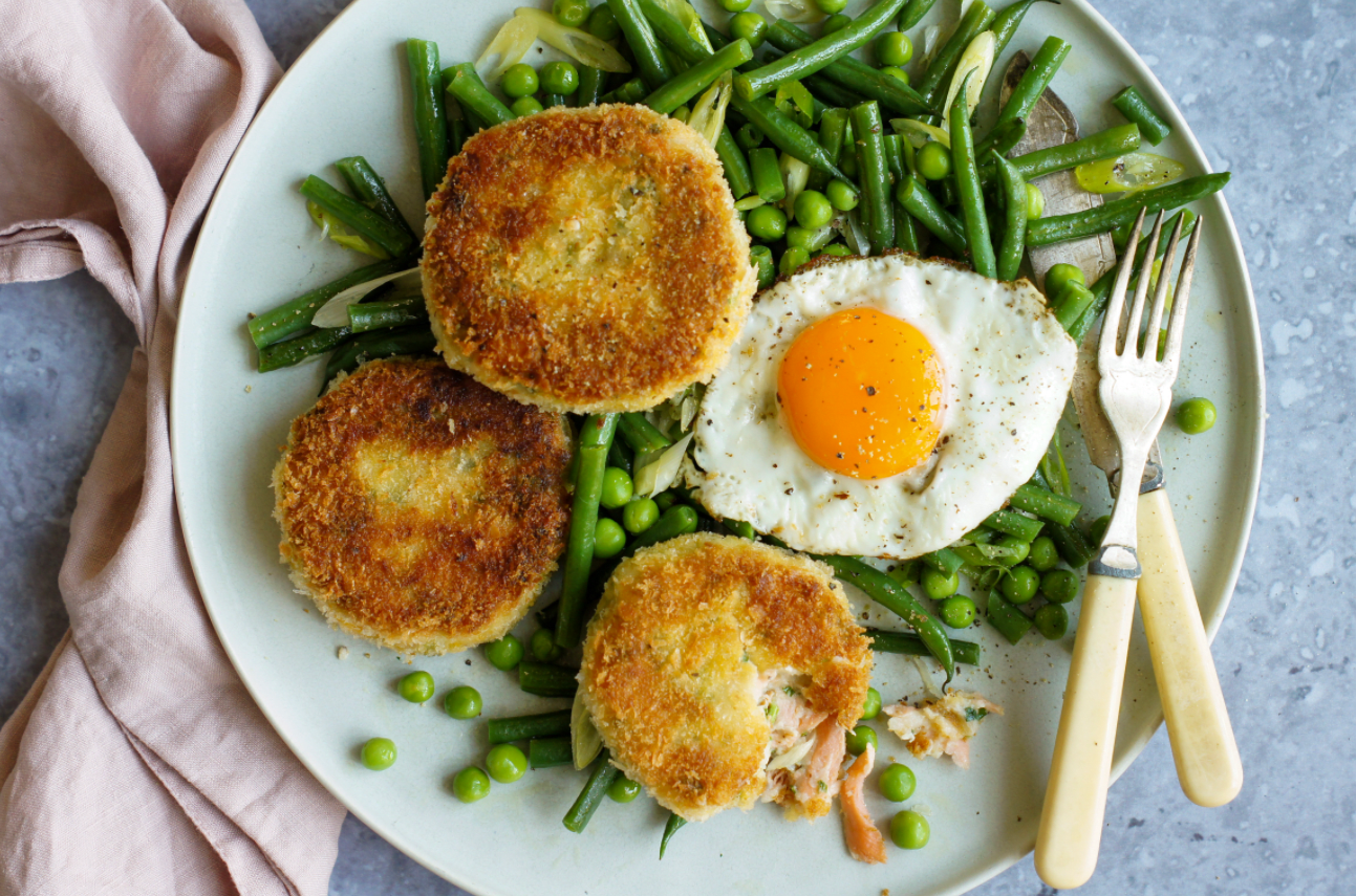Morrisons 8 Cod Fish Cakes 400g