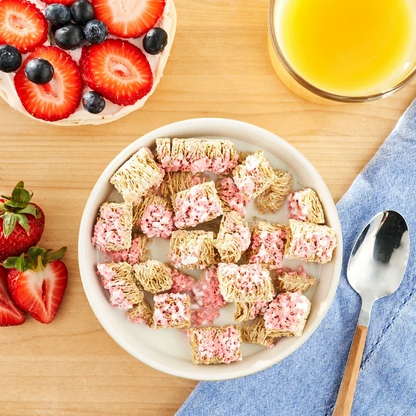[BestBefore-04Nov2025] Kelloggs Mixed Berries Wheats Breakfast Cereal 500g