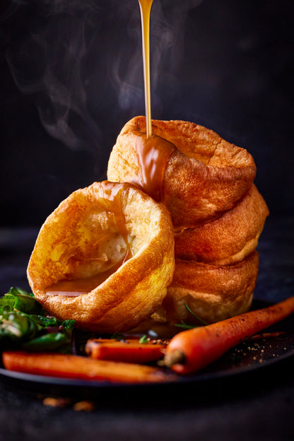 Morrisons The Best 6 Yorkshire Puddings With Beef Dripping 288g