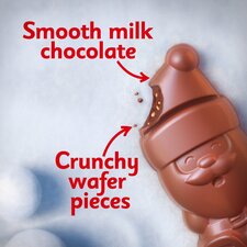 KitKat Santa Milk Chocolate Bar 29g