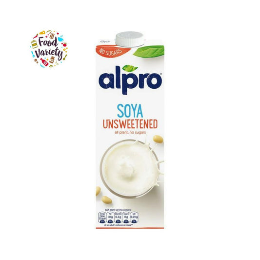 Alpro Soya Unsweetened Milk 1 Litre