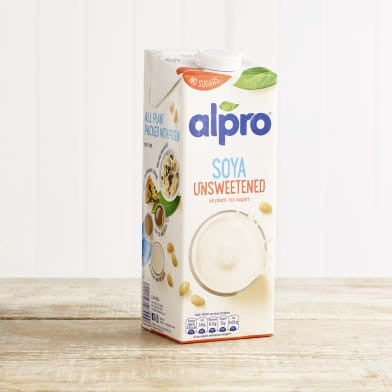 Alpro Soya Unsweetened Milk 1 Litre