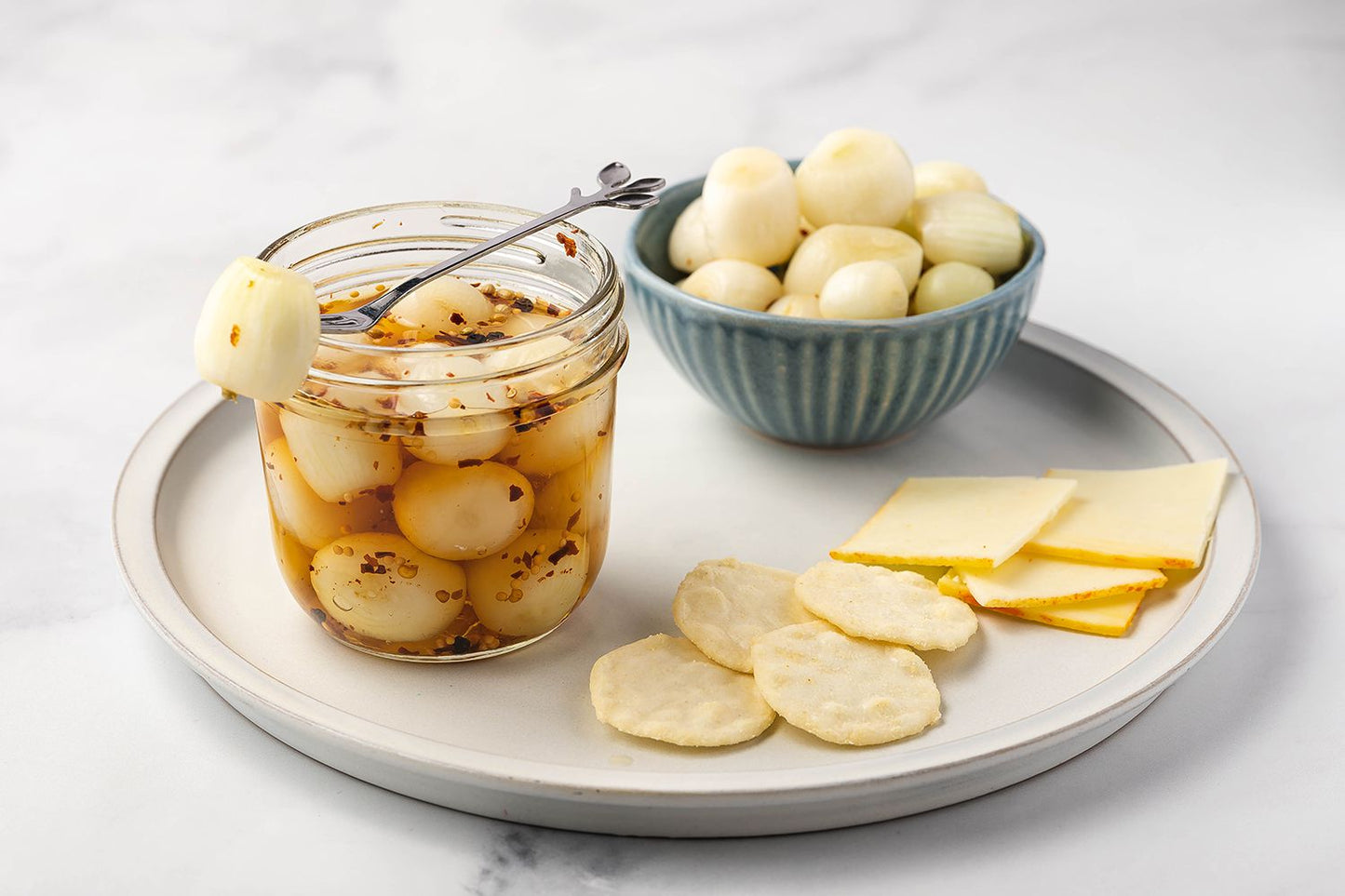 Bartons Traditional Pickled Onions 450g