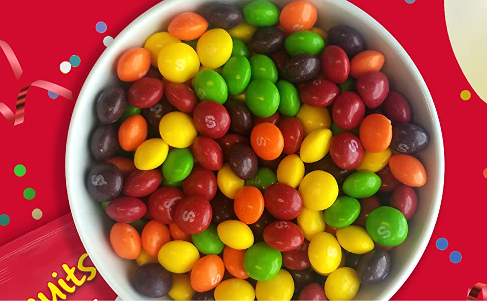 Skittles Crazy Sours Sweets Treat Bag 109g