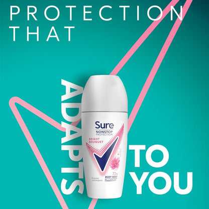 Sure Women Bright Bouquet Anti-Perspirant Deodorant Roll On 50ml