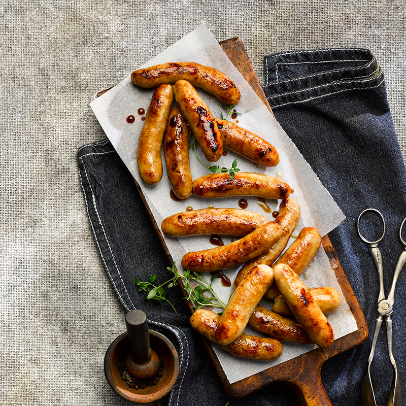 Richmond 16 Pack Thin Frozen Pork Sausages 444g