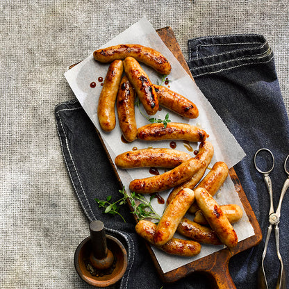Richmond 16 Pack Thin Frozen Pork Sausages 444g