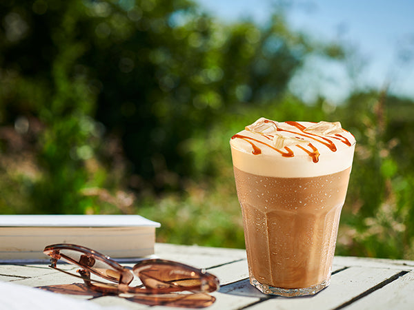 [BestBefore-30Aug2025] Nescafe Gold Iced Salted Caramel Latte Instant Coffee 7 x 14.5g