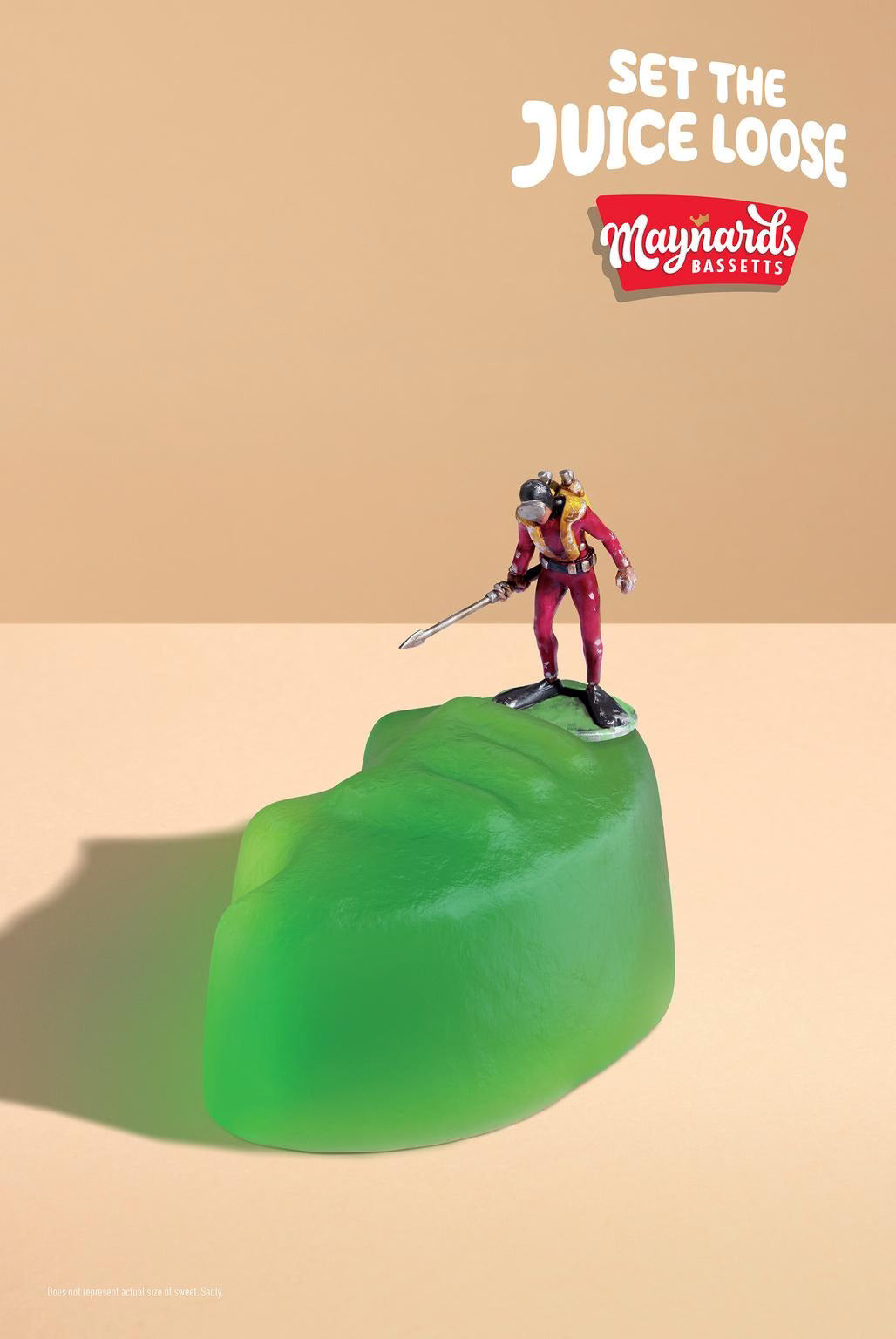 Maynards Bassetts Wine Gums Juicies 130g