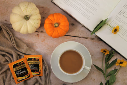 Twinings English Breakfast 80 Tea Bags 200g ทไวนิงส์ อิงลิช เบรคฟาสท์ 80 ถุงชา 200 กรัม