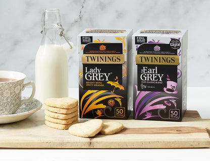 Twinings Earl Grey Decaffeinated 40 Tea Bags 100g
