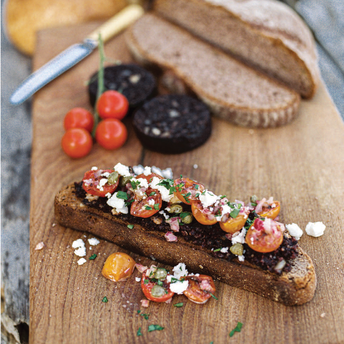 Iceland Black Pudding Slices 4 Packs 200g