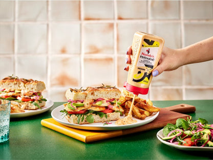Nandos Perinaise Lemon & Black Pepper Peri Peri Mayonnaise 265g
