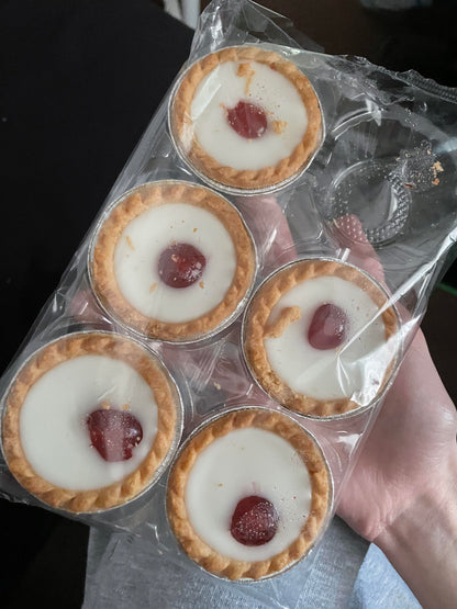 Mr Kipling Cherry Bakewells Tarts 6 Pack