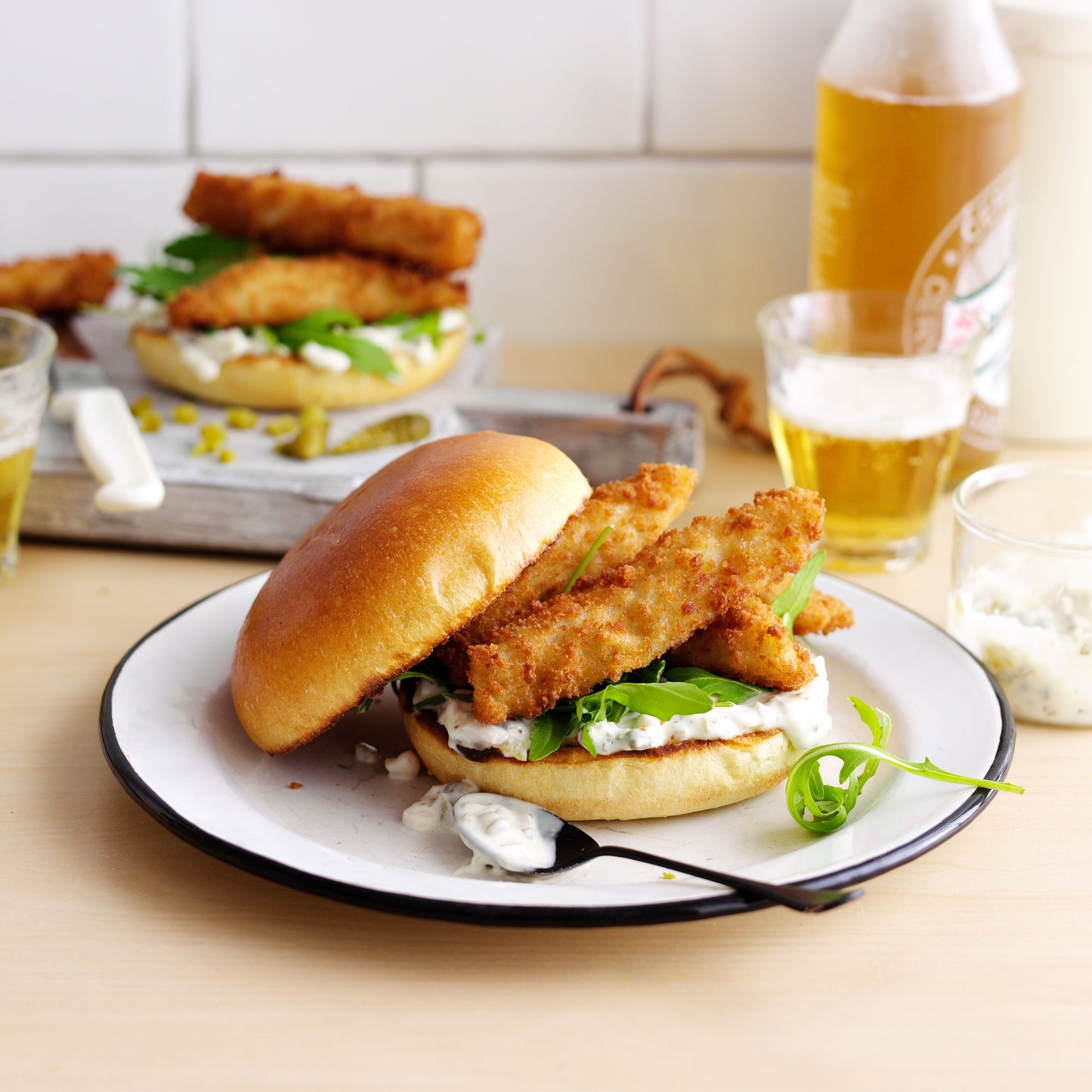 Morrisons 10 Haddock Fish Fingers 300g