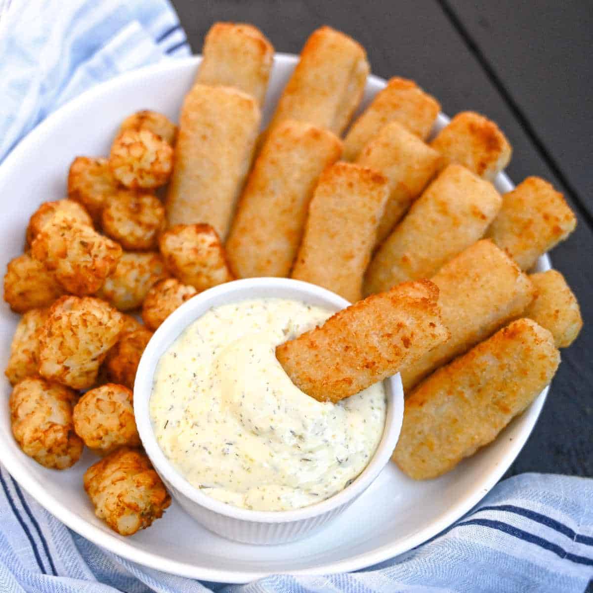 Morrisons Savers 10 Fish Fingers 250g