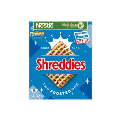 [BestBefore 28 Feb 2026] Nestle Frosted Shreddies 500g