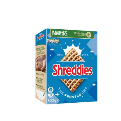 [BestBefore 28 Feb 2026] Nestle Frosted Shreddies 500g