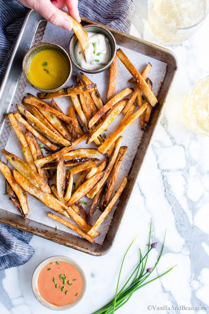 Morrisons Skin On Fries 600g