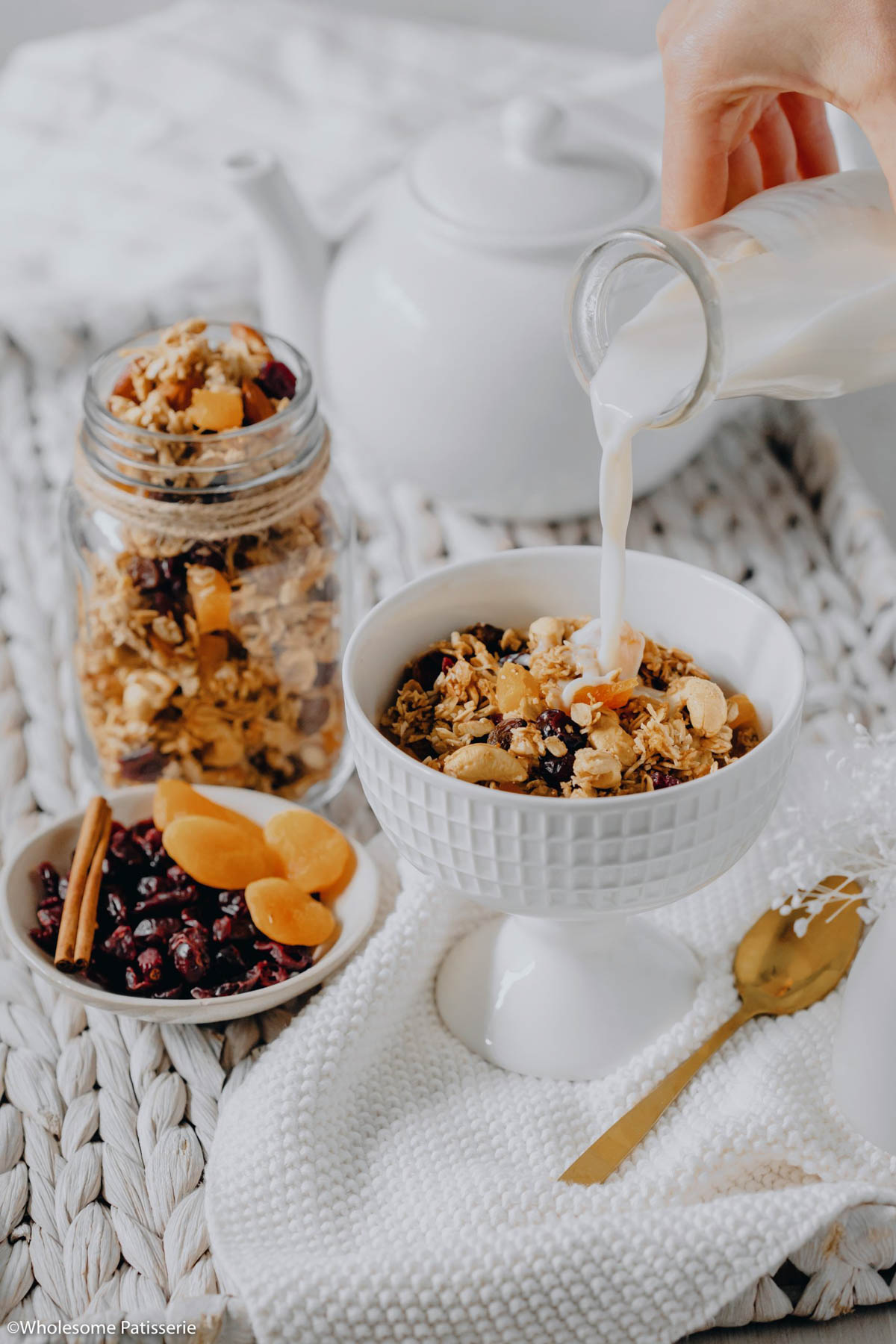 Mornflake Premium Nutty Granola 500g