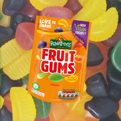 Nestle Rowntrees Fruit Gums 150g