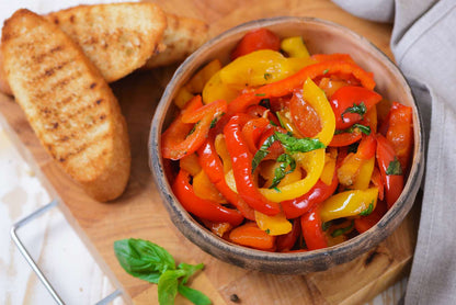 Morrisons Prepared Sliced Peppers 500g