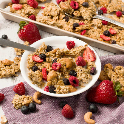 [BestBefore-20Nov2025] Special K Mixed Berries Granola 350g