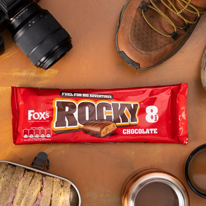 [BestBefore-22Nov2025] Fox's 5 Rocky Chocolate Biscuit Bars 95g