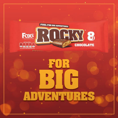 [BestBefore-22Nov2025] Fox's 5 Rocky Chocolate Biscuit Bars 95g