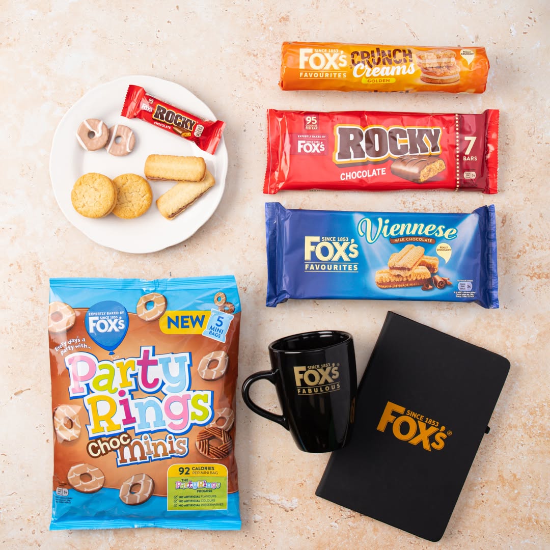 Foxs Melts Viennese Milk Chocolate Biscuit 120g