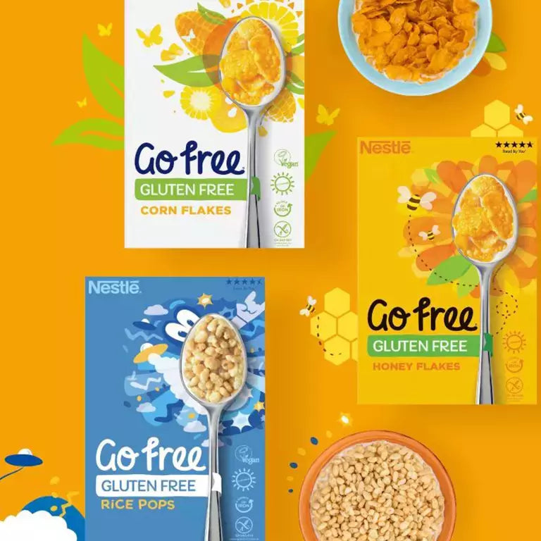 Nestle Go Free Gluten Free Corn Flakes 375g