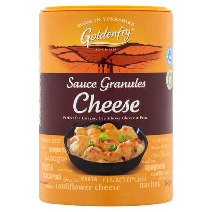 Goldenfry Sauce Granules Cheese 160g โกลเด้นฟราย ซอสกรานูลชีส 160 กรัม