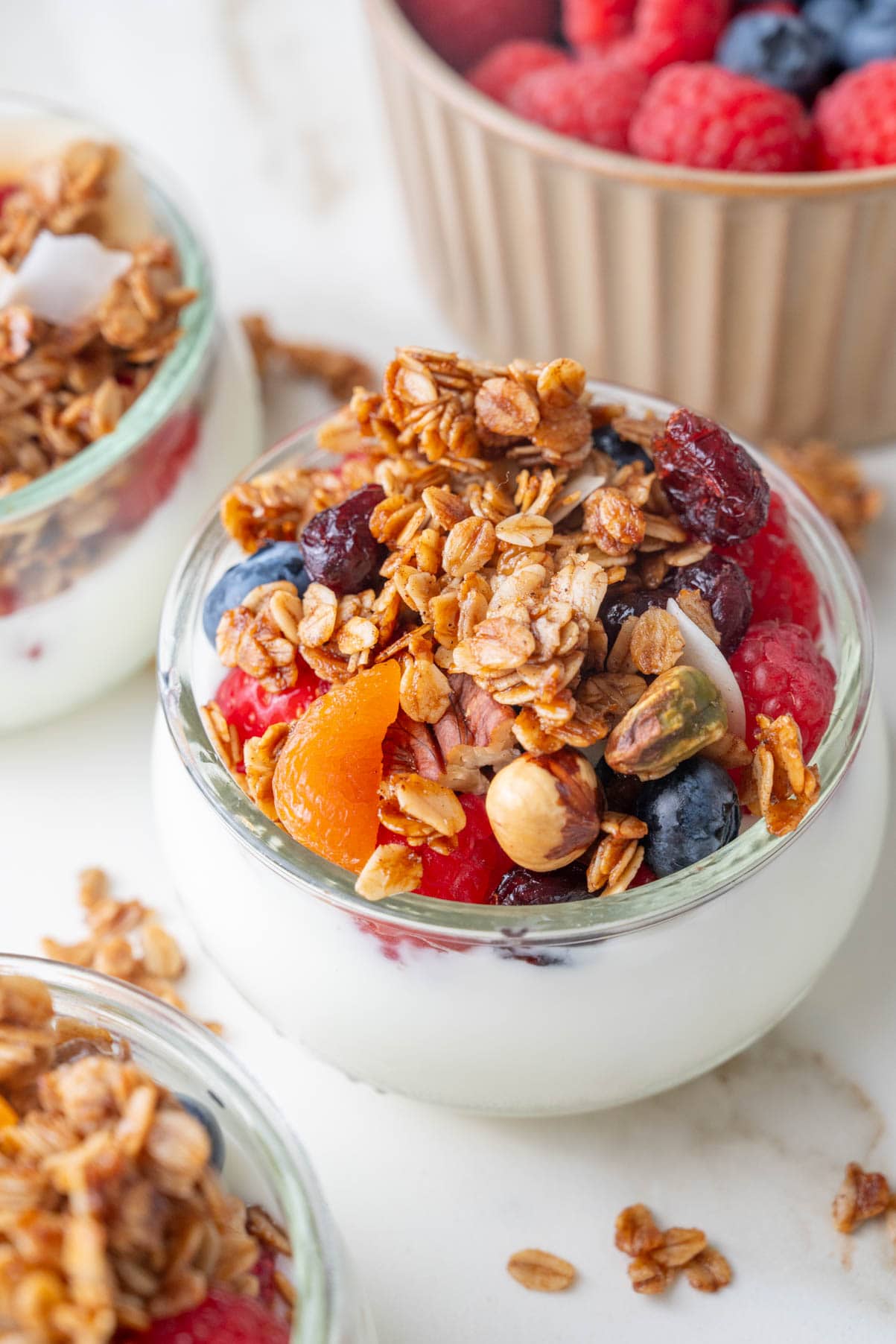 Mornflake Premium Nutty Granola 500g