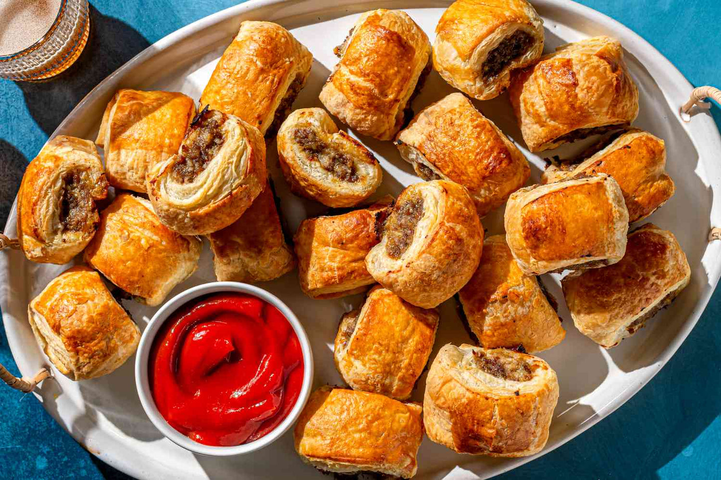 Iceland Mini Sausage Rolls 25 Pack 400g