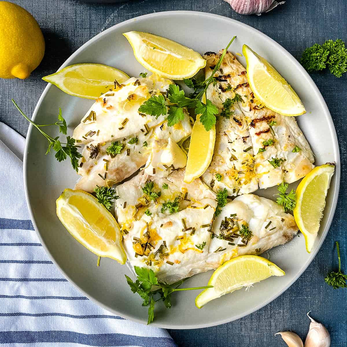 Frozen MSC Haddock Fillets 150g x 3 Packs 450g