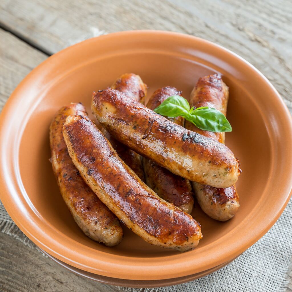 Iceland Luxury Cumberland Pork Sausages 600g ไอซ์แลนด์ ไส้กรอกหมูคัมเบอร์แลนด์สุดหรู 600 กรัม