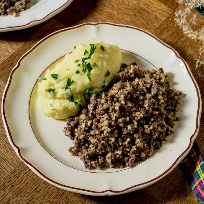 Grant’s Premium Haggis 392g แฮกกิสพรีเมียมของแกรนท์ 392g