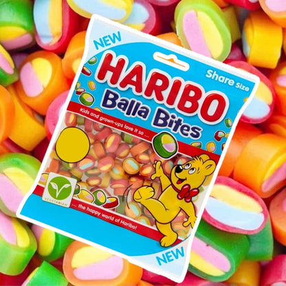 Haribo Balla Bites 154g