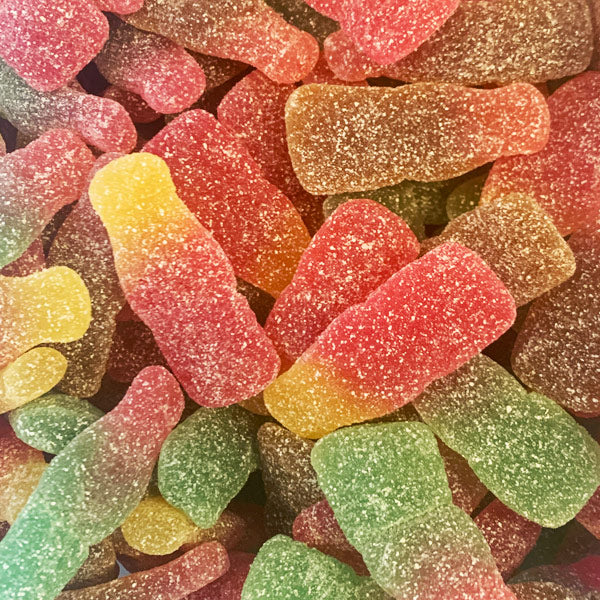 Haribo Soda Twist Zing 140G