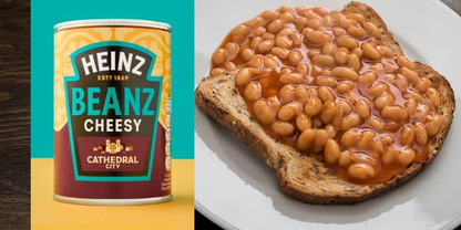 Heinz Cathedral City Cheesy Baked Beans 390g