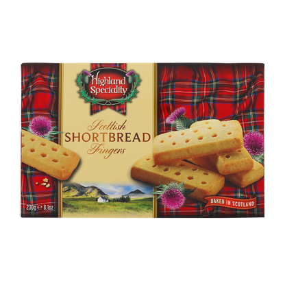 Highland Speciality Shortbread Fingers 230g