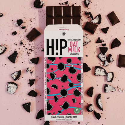 [Best Before 30Sep2025] Hip Oat Milk Cookies No Cream Chocolate 70g