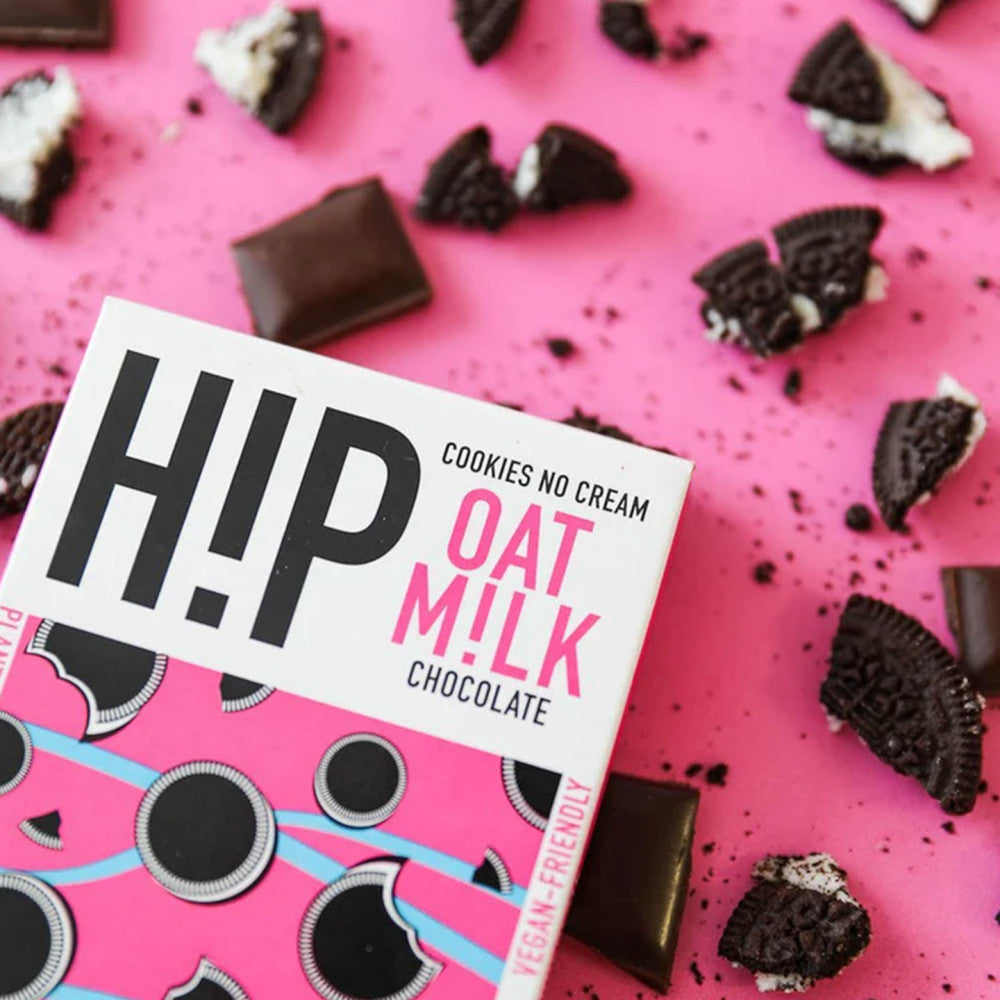 [Best Before 30Sep2025] Hip Oat Milk Cookies No Cream Chocolate 70g