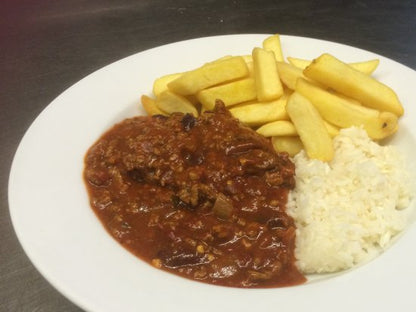 "[Bestbefore31Oct24] Kershaws Chilli Con Carne with Chips & Rice 460g เคอร์ชอว์ พริกคอนคาร์เน่ มันฝรั่งทอด และ ข้าว 460 กรัม"