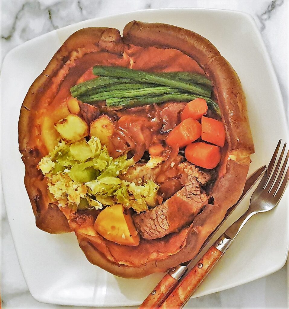 Morrisons Giant Yorkshire Puddings Twin Pack 220g