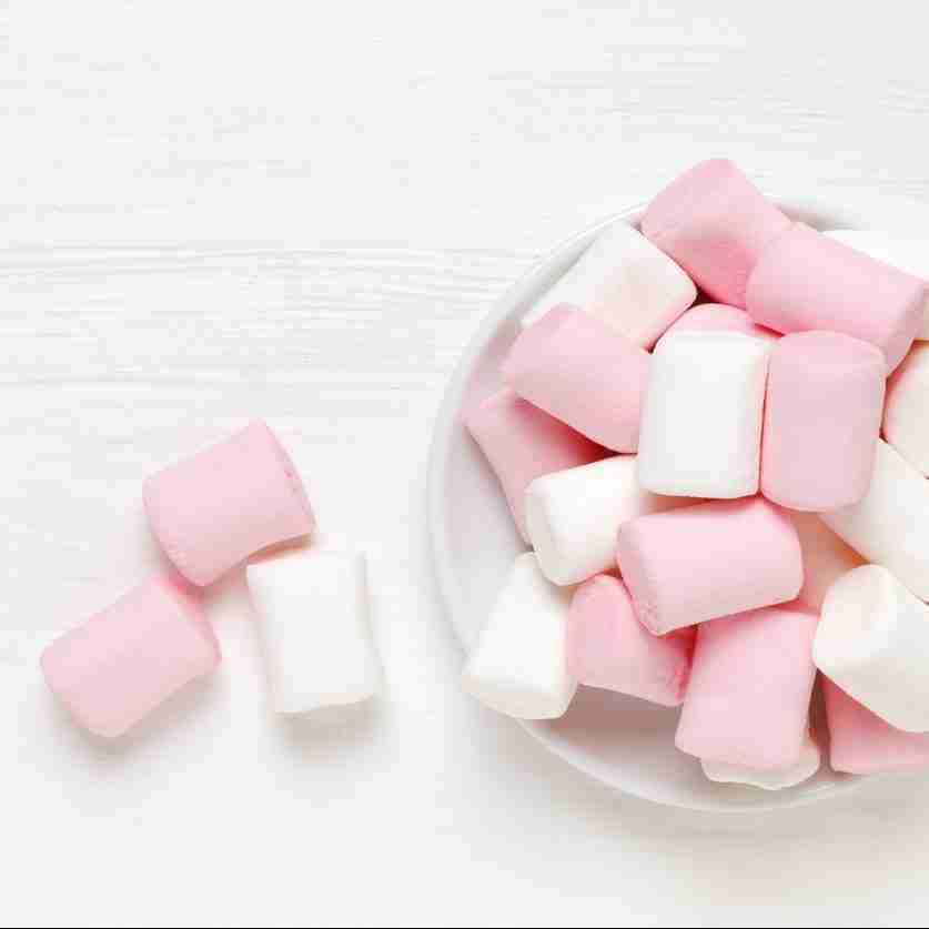 Haribo Chamallows Marshmallows Pink & White 154g