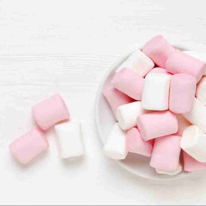 Haribo Chamallows Marshmallows Pink & White 154g
