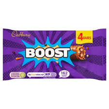 [Best Before- 25Sep2025] Cadbury Boost 4 bars 126g