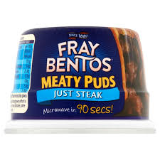 Fray Bentos Meaty Puds Just Steak 400g